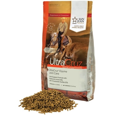 UltraCruz Equine Joint Care, 10 lb, pellets, 89 day supply
