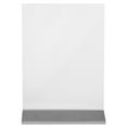 thumbnail image 1 of MasteelfCA Acrylic Sign Holder Display Stand Paper Holder Table Sign Holder for Office Home Store Restaurant, 1 of 8