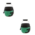 thumbnail image 4 of Contenedor de herramientas duradero Speravity organizador de caja de herramientas de Tela multifuncional verde 11.5*18 pulgadas 2Conjunto, 4 of 6