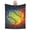 50*40 inch, variant on Baseball Softball Lightening Ball Throw Blanket 50x40