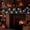👻, variant on 6.5 Ft Halloween Tinsel Garland Decoration, Ghost Shiny Metallic Twist Garland, Spooky Cart Hanging Garland for Tree Car Golf Cart Parade Float Indoor Outdoor Holiday Home