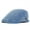 Blue, variant on Men Denim Newsboy Beret Flat Hat Peaked Ivy Cap Golf Driving Adjustable Hat