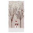 thumbnail image 1 of Toallas De Mano De Invierno Con Diseño De Muñeco De Nieve, Árbol De Pájaros, Nieve, 16.0 X 30.0 In, Toalla De Baño, Navidad, Pequeña Toalla De Baño Para Cara De Mano, Gimnasio Y Spa, Decoración De Bañ, 1 of 5