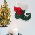 thumbnail image 3 of Christmas Stockings Plush Faux Fur Cuff Xmas, 3 of 4