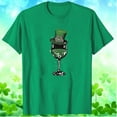 thumbnail image 5 of FNFYFH St Patty's Day Shirt Women Casual Short Sleeve Irish Clover T-Shirt 2026 Funny Saint Patrick's Tee Tops, 5 of 6