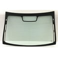 thumbnail image 2 of Back Window Back Glass Rear Heated Compatible with Acura TLX 4 Door Sedan 2015-2020 Models, 2 of 6