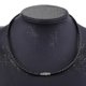 thumbnail image 1 of Gargantilla De Cuero Para Hombre, Collar De Cadena De Cuerda Trenzada A, 1 of 2