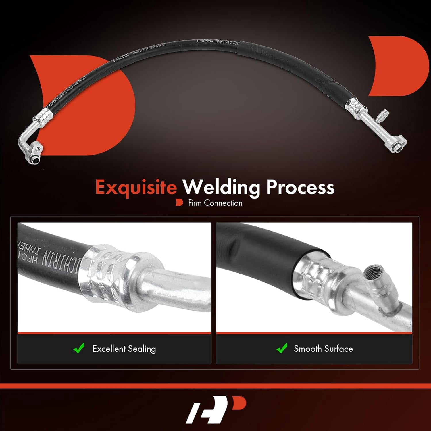 A-Premium A/C Suction Line Hose Compatible with Saturn SC1 SC2 SL SL1 SL2 SW1 SW2 1994-1998 L4 1.9L Low Pressure Compressor to Evaporator