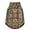 Aztec-Style, variant on Pet Winter Coat Snow Zipper Clothing Cold Weather Dog Vest Warm Puppy Coat Traditional Folk Patterns