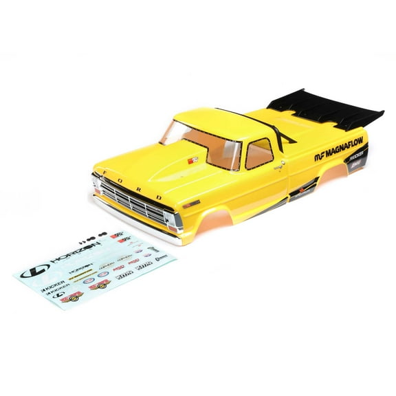 Losi 68 F100 Body Set Magnaflo 22S Drag LOS230089 Car/Truck  Bodies wings & Decals