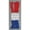 Red - White - Blue, variant on Champion Sports Economy Nylon 4mm Basketball Net White (CHS400)