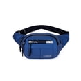 thumbnail image 2 of Cangurera Riñonera informal para el pecho, riñonera para hombre, riñonera deportiva, bandolera (azul) Likrtyny Para Estrenar, 2 of 2