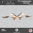 thumbnail image 3 of Kalair GFX Graphics Kit for Kawasaki KX250F (2021-2023) Evader Series, 3 of 5