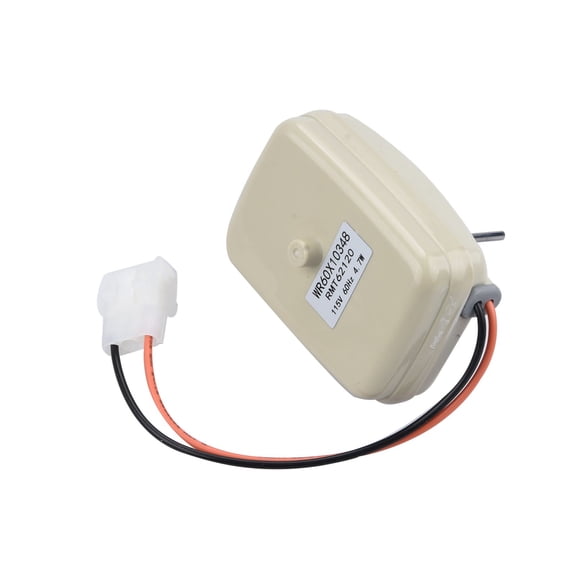 TAPDRA Quiet & Durable Fan Motor Replacement for GE Fridges WR60X10348 Model Ensures Optimal Cooling