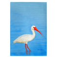 thumbnail image 1 of Betsy Drake GT1086 Serviette d'Invité Ibis Blanc Posant, 1 of 1