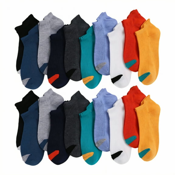 TELOLY 2Pairs Women'S Socks,Lace Ruffled Edge Short Socks for Women,Invisible Antibacterial Womens Low Cut Socks,Contrasting Colors1