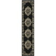 thumbnail image 7 of Nourison Grafix Transitional Black 2'3" x 12' Area Rug, (2x12), 7 of 7