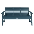 thumbnail image 2 of Highwood Weatherly 5-foot Garden Bench - 2-Person, Eco-friendly, Synthetic Wood, 2 of 8