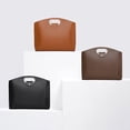 thumbnail image 3 of ziyahi 2 Pcs Sacoche en Cuir Imperméable Capacité Sac à Main pour Femmes Sac Fourre-Tout pour Ordinateur Portable Doublure Principale Résistant à l'Usure Multifonctionnel Noir, 3 of 6