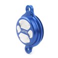 thumbnail image 3 of BFY Motorbike Accessories Blue CNC Oil Fuel Filter Cap Covers Protective Case Fit for Yamaha YZ250F YZ250FX WR250F YZ450FX 2015-2020, 3 of 5
