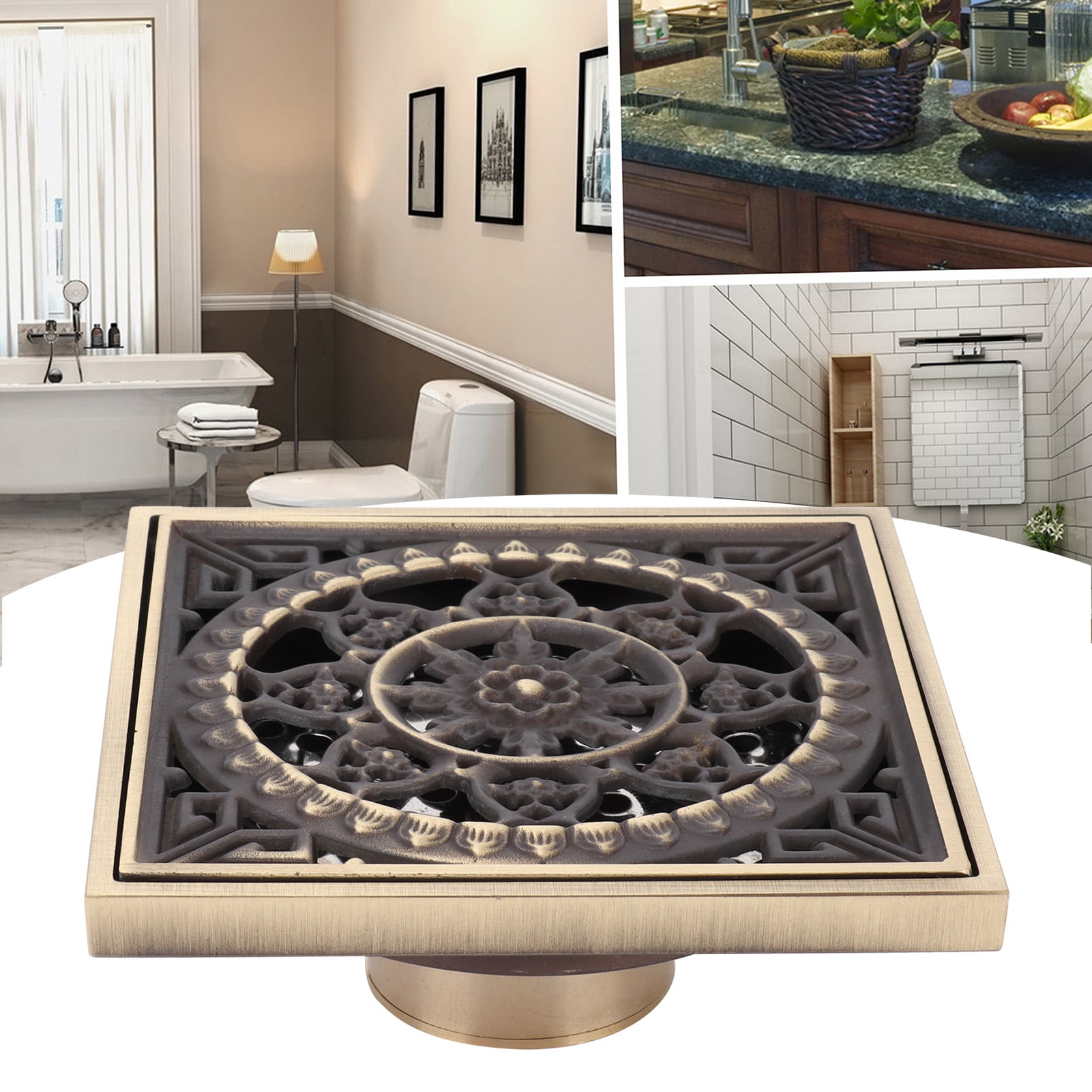 Fyydes Bathroom Accessory,Drainage System,Floor Drain European Style