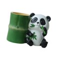 thumbnail image 4 of Portalápices de resina, contenedor de escritorio para bolígrafos, vaso para bolígrafos con diseño de panda de dibujos animados, caja de almacenamiento 17 x 8 x 115 cm, 4 of 8