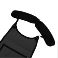 thumbnail image 4 of Work Apron Multi Pocket Waterproof Oxford Cloth Tool Bag Pouch for Gardening Automotive Maintenance Grey, 4 of 4