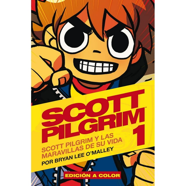 Scott Pilgrim Pasta Suave Oni Press 7500588020061