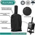 thumbnail image 5 of Universal Oven Cover For Pizza Ovens 165cm, Solid Protection, 5 of 5