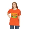 thumbnail image 6 of Someone to save the planet with KINDNESS Unisex Jersey Short Sleeve Tee, 6 of 12