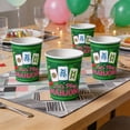 thumbnail image 4 of YingYouFu Mahjong Themed Party Supplies Kit, Disposable Plates Napkins Paper Cups Tablecloth for Gathering, Chinese Tile Game Decoration for Birthday Celebration, 4 of 6