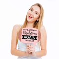 thumbnail image 3 of Big Dot of Happiness Funny Rose Gold Happy New Year - New Year's Eve Party Photo Booth Props Kit - 10 Piece, 3 of 5