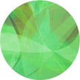 thumbnail image 1 of Ahgly Company Machine Washable Indoor Round Transitional Neon Green Area Rugs, 8' Round, 1 of 7