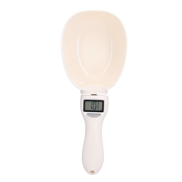 Cucharas Medidoras Jadeshay Cuchara Digital de Gramos de Alto Peso Electrónico ABS