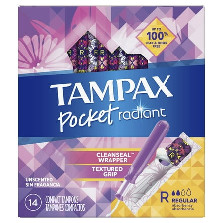 tampax unscented tampons
