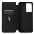 thumbnail image 5 of For Samsung Galaxy S21 Ultra 5G Carbon Fiber Texture Horizontal Flip TPU + PC + PU Leather Case For Samsung Galaxy S21 Ultra 5G, 5 of 8
