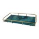 thumbnail image 2 of Bandeja de almacenamiento individual, licencia de decoración, almacenamiento, soporte de exhibición, caja de almacenamiento, estantes, soporte de Verde BLESIY bandeja de almacenamiento, 2 of 8