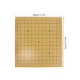 thumbnail image 2 of Children's Go Game Set for Kids Family Play with Double-Sided Cartoon Board, 2 of 5