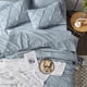 thumbnail image 4 of Juego de ropa de cama Bedsure Blue Comforter completo con 7 piezas, 4 of 8