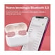 thumbnail image 4 of Auriculares En Forma De Corazón Bluetooth Cancelación Ruido corazón, blanco/rosa, 4 of 4