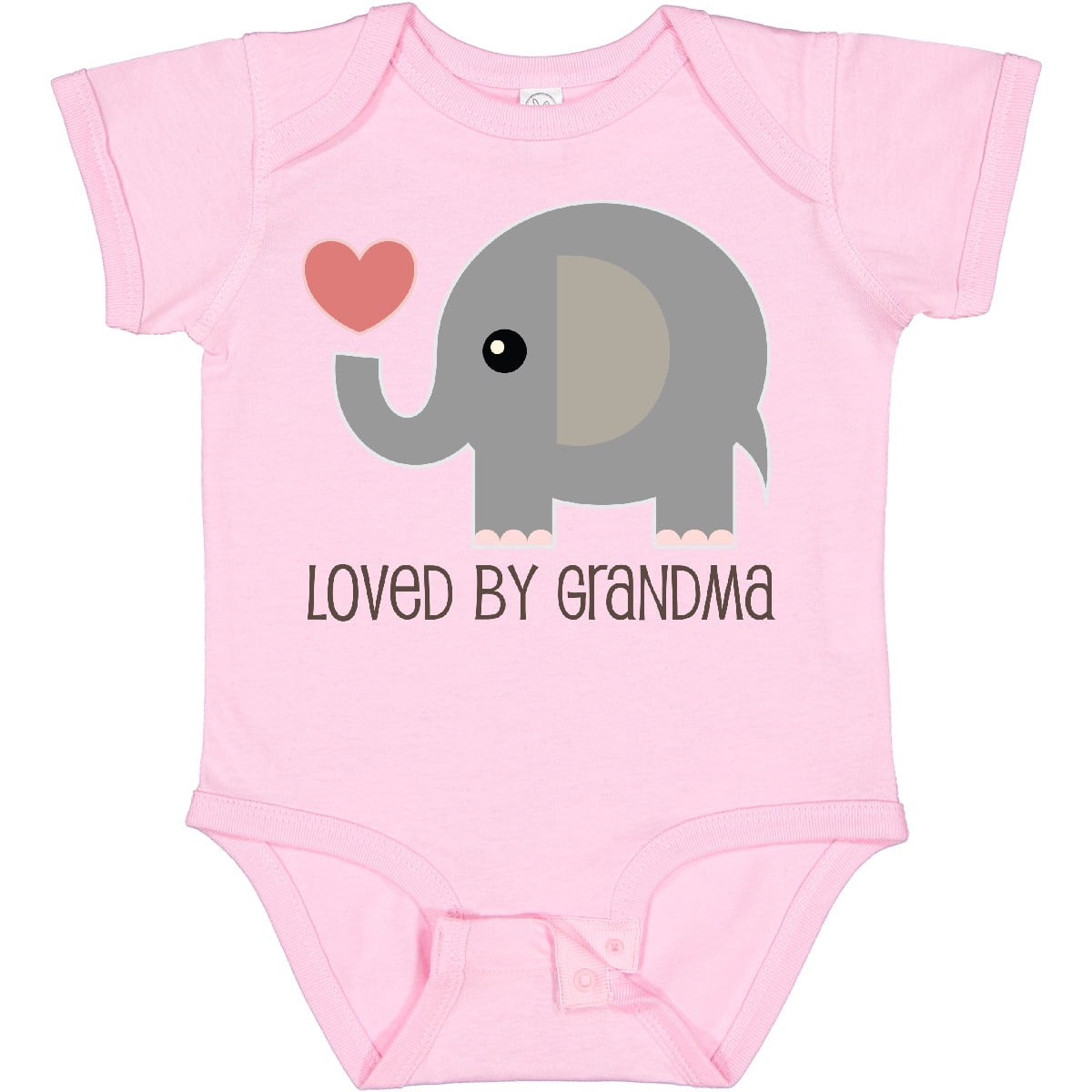 Inktastic Loved by Grandma Cute Grandchild Boys or Girls Baby Bodysuit