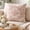 Pink, variant on Fennco Styles Ornate Medallion Jacquard Throw Pillow - Poly Filled, 18" x 18" Mustard Yellow Decorative Accent Pillow for Sofa, Couch & Bed for Home Décor