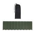 thumbnail image 2 of Parabrisas para estufa de camping, plegable, para exteriores, portátil Verde oscuro, 2 of 9