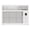 White - Electronic, variant on GE 5,000 BTU, 115V Window Air Conditioner, Covers up to 150 sq ft, with Eco Mode and Remote, White