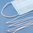 thumbnail image 2 of Disposable Face Mask DIY Elastic Ear Rope Belt Lace Hair Band Neckline Sleeves Elastic Cord 10m, 2 of 6