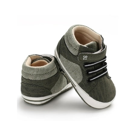 

Hirigin Baby Boys Girls Sneakers Soft Sole Anti-Slip Crib Shoes