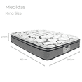 thumbnail image 2 of Colchon King Size Restonic Ortopédico Confort, 2 of 9