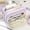 Purple, variant on Goowood Large Capacity Pencil Case Pouch High Volume Pencil Bag Desk Organizer for Students Aesthetic Pen Case with Mesh Pockets Purple