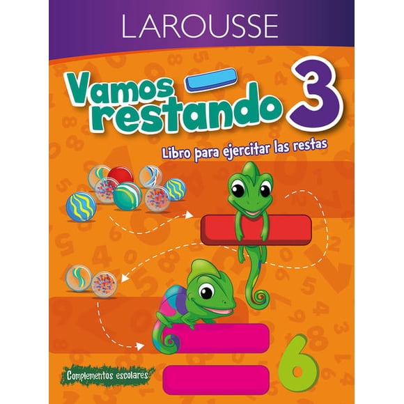 Vamos restando. libro para ejercitar las restas. primaria 3