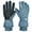 Dark Blue, variant on Men's Winter Gloves with Waterproof Touchscreen for Outdoor Sprots Ski Snowboard ,Black